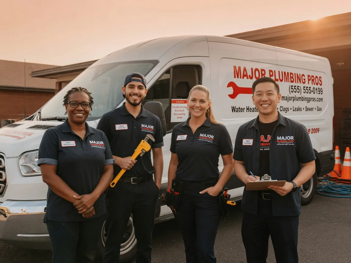 Drain Cleaning Services company in Leroy, AL